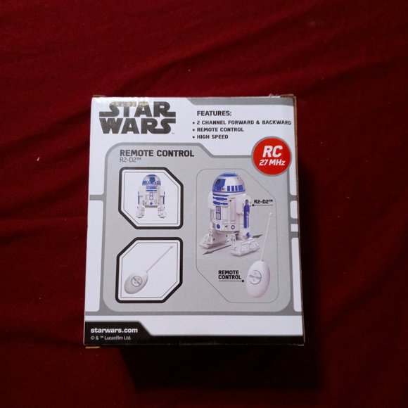Star Wars R2-D2 Remote Control Robot NIB - Picture 3 of 7